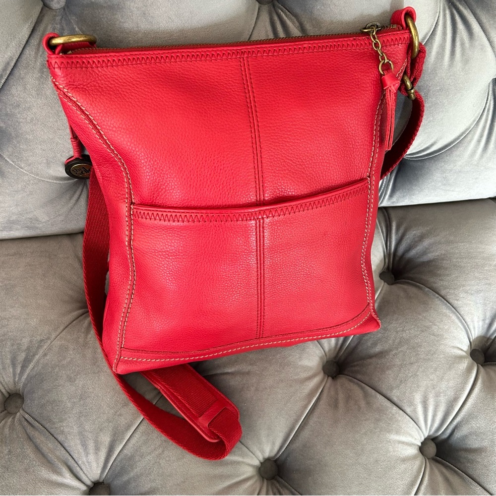 The Sak NEW!!!! Red Crossbody Bag NWOT!!! - Picture 2 of 7